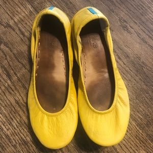 Tieks by Gavrieli-size 8-mustard yellow